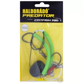 Haldorádó Catfish Rig 7 Montage Fireball pour Silure 200gr