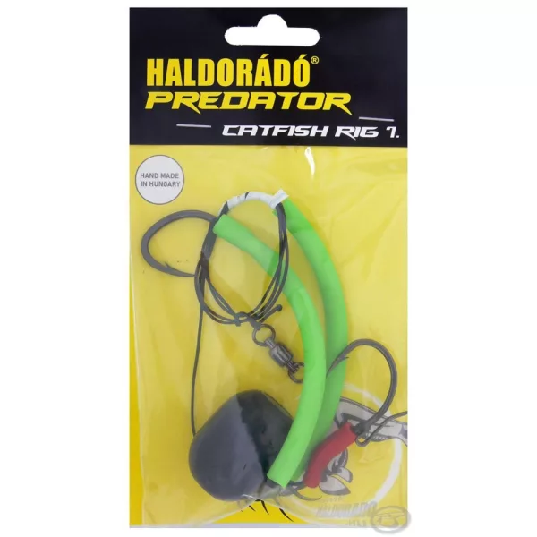 Haldorádó Catfish Rig 7 Montage Fireball pour Silure 200gr