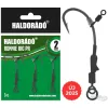 Haldorádó Ronnie Rig PR-2 Hameçon monté pour bouillettes 3 pièces