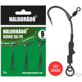   Haldorádó Ronnie Rig PR-6 Hameçon à bouillette pré-monté 3 pièces
