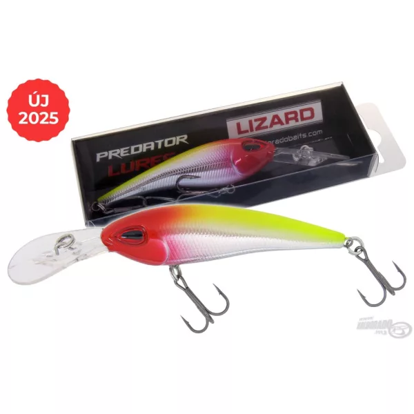 Haldorádó Predator Lures Lizard 02 7,7cm 13gr Leurre flottant