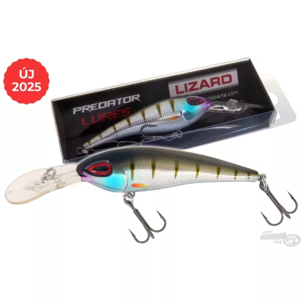 Haldorádó Predator Lures Lizard 06 7,7cm 13gr Leurre flottant