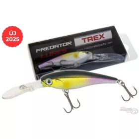   Haldorádó Predator Lures Trex 01 6,2cm 6,2gr Leurre flottant