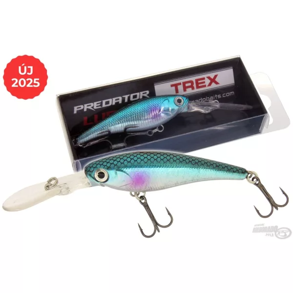 Haldorádó Predator Lures Trex 04 6,2cm 6,2gr Leurre flottant