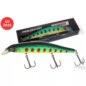   Haldorádó Predator Lures Viper 04 11cm 16,2gr Wobbler suspending