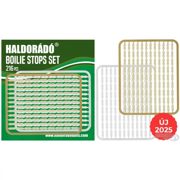 Haldorádó Boilie Stops Set Stop-bouillette 216 pièces