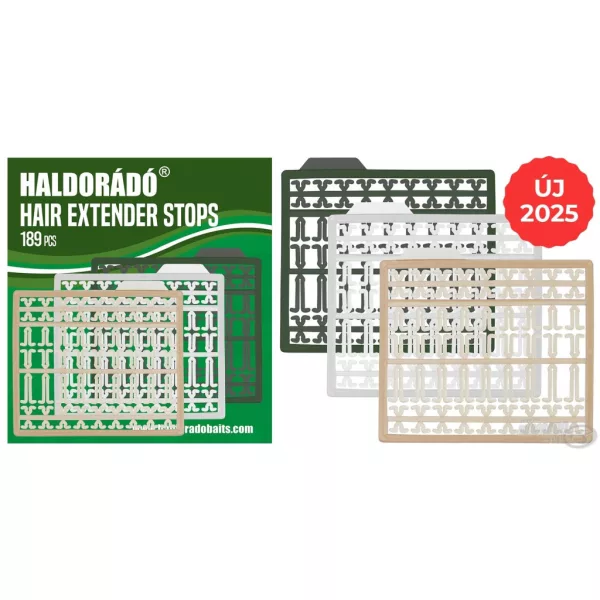 Haldorádó Hair Extender Stops Butoirs 189 pièces