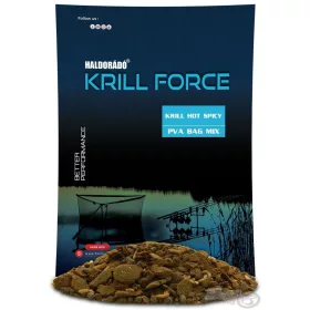 Haldorádó Krill Force PVA Bag Mix Krill Hot Spicy 600gr