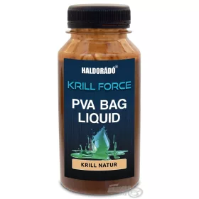 Haldorádó Krill Force PVA Bag Liquid Krill Natur 180ml