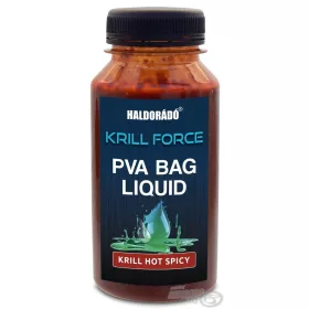 Haldorádó Krill Force PVA Bag Liquid Krill Hot Spicy 180ml