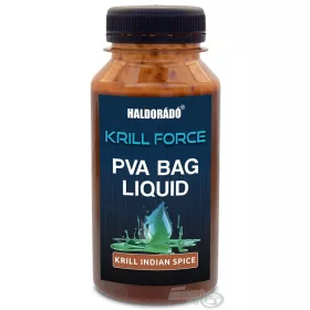   Haldorádó Krill Force PVA Bag Liquid Krill Indian Spice 180ml
