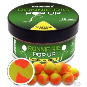   Haldorádó Ronnie Rig Pop Up Tropical Fruit 10mm Bouillette d'amorçage 30gr