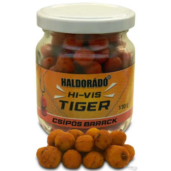 Haldorádó Hi-Vis Pêche Épicée Graines de Tigre 130gr