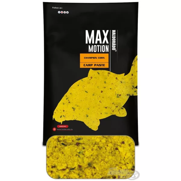 Haldorádó Max Motion Carp Paste Champion Corn Pâte 600gr