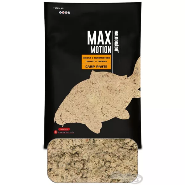 Haldorádó Max Motion Carp Paste Coco & Graine de Tigre Pâte 600gr
