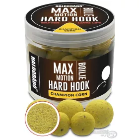   Haldorádó Max Motion Boilie Hard Hook Wafter 16, 20mm Champion Corn Boillette d'amorçage 100gr
