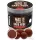 Haldorádó Max Motion Boilie Hard Hook Wafter 16, 20mm Foie Rouge Épicé Boillette d'amorçage 100gr
