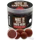 Haldorádó Max Motion Boilie Hard Hook Wafter 16, 20mm Foie Rouge Épicé Boillette d'amorçage 100gr