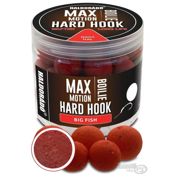 Haldorádó Max Motion Boilie Hard Hook Wafter 16, 20mm Gros Poisson Boilie d'appât 100gr