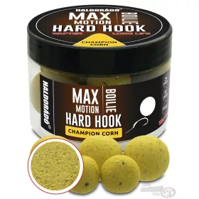   Haldorádó Max Motion Boilie Hard Hook Wafter 24, 30mm Champion Corn Boilie d'appât 150gr