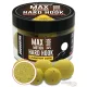 Haldorádó Max Motion Boilie Hard Hook Wafter 24, 30mm Champion Corn Boilie d'appât 150gr