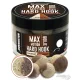 Haldorádó Max Motion Boilie Hard Hook Wafter 24, 30mm Coco-Graine de Tigre Boilie d'appât 150gr