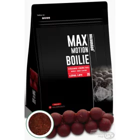   Haldorádó Max Motion Boilie Long Life 16mm Foie Rouge Épicé Boillette 800gr