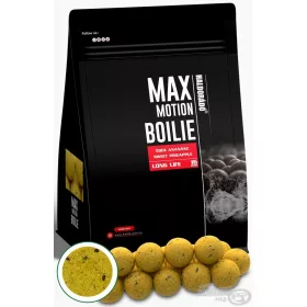   Haldorádó Max Motion Boilie Long Life 16mm Ananas Doux Bojli 800gr
