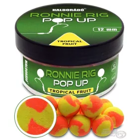   Haldorádó Ronnie Rig Pop Up Tropical Fruit 12mm Bouillette d'eschage 30gr