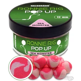   Haldorádó Ronnie Rig Pop Up Sea Monster 12mm Bouillette d'eschage 30gr