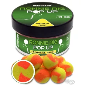   Haldorádó Ronnie Rig Pop Up Tropical Fruit 14mm Bouillette d'eschage 30gr