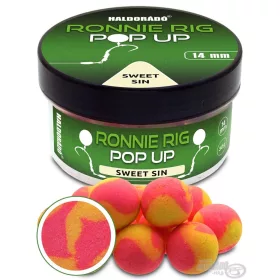   Haldorádó Ronnie Rig Pop Up Sweet Sin 14mm Bouillette d'eschage 30gr