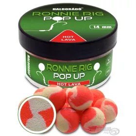   Haldorádó Ronnie Rig Pop Up Hot Lava 14mm Bouillette d'eschage 30gr