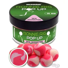   Haldorádó Ronnie Rig Pop Up Sea Monster 14mm Bouillette d'eschage 30gr