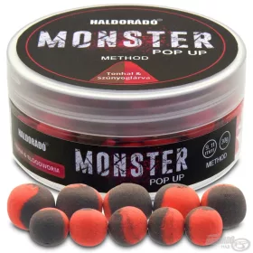   Haldorádó Monster Pop Up Method Thon & Larve de Moustique 9-11mm Pop Up 30gr