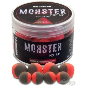   Haldorádó Monster Pop Up Big Carp Thon & Larve de Moustique 13-17mm Pop Up 50gr