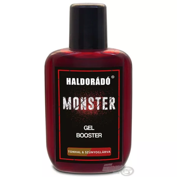 Haldorádó Monster Gel Booster Thon & Larve de Moustique Arôme 75ml
