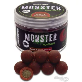   Haldorádó Monster Magnum 20+mm Thon & Larve de moustique Boilie d'amorçage 70gr