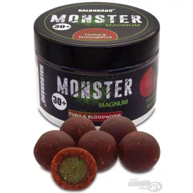   Haldorádó Monster Magnum 30+mm Thon & Larve de moustique Appât hameçon coulant 70gr