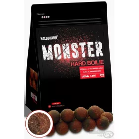   Haldorádó Monster Hard Boilie 24+ Thon & Larve de moustique Boilie 700gr