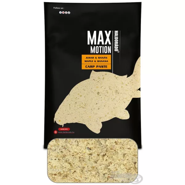 Haldorádó Max Motion Carp Paste Érable & Banane Pâte 600gr