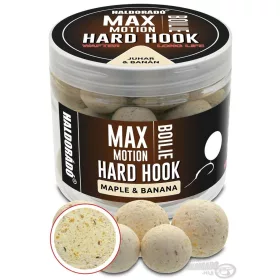   Haldorádó Max Motion Boilie Hard Hook Wafter 16, 20mm Érable & Banane Bouillette d'Appât 100gr