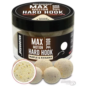   Haldorádó Max Motion Boilie Hard Hook Wafter 24, 30mm Érable-Banane Bouillette d'Appât 150gr