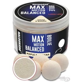   Haldorádó Max Motion Boilie Balanced 20mm Érable-Banane Bouillette d'Appât 70gr