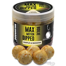   Haldorádó Max Motion Boilie Dipped 20mm Érable-Banane Boilie d'amorçage 100gr