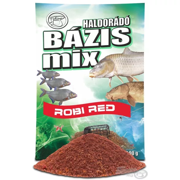 Haldorádó Bázis Mix Robi Red Amorce 2,5kg