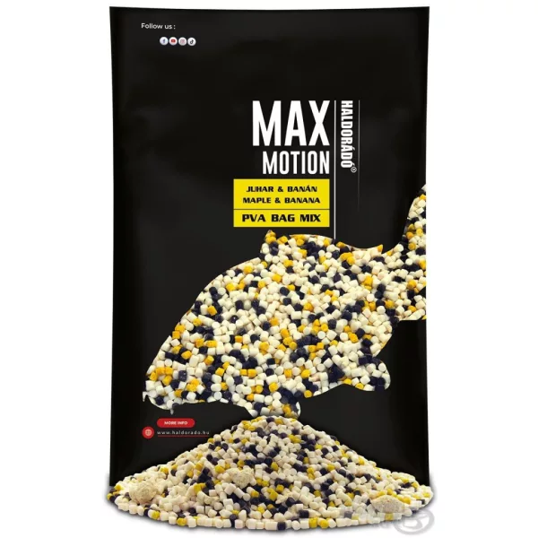 Haldorádó Max Motion PVA Bag Mix Érable-Banane 600gr
