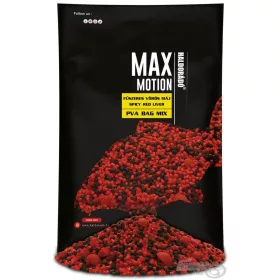 Haldorádó Max Motion PVA Bag Mix Foie Rouge Épicé 600gr