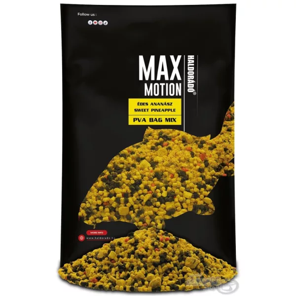 Haldorádó Max Motion PVA Bag Mix Ananas Doux 600gr