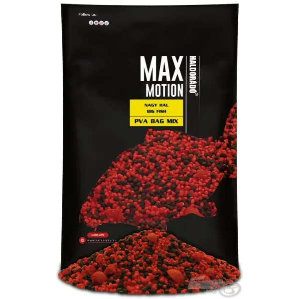 Haldorádó Max Motion PVA Bag Mix Gros Poisson 600gr